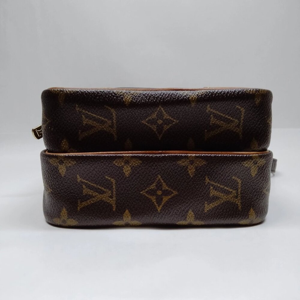 Authentic Louis Vuitton Amazone Monogram Crossbody Bag 239-112525 - Picture 6 of 10